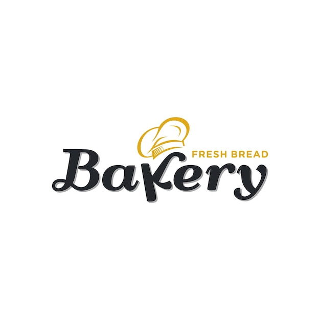 plantilla de diseño de logotipo de panadería y pastelería