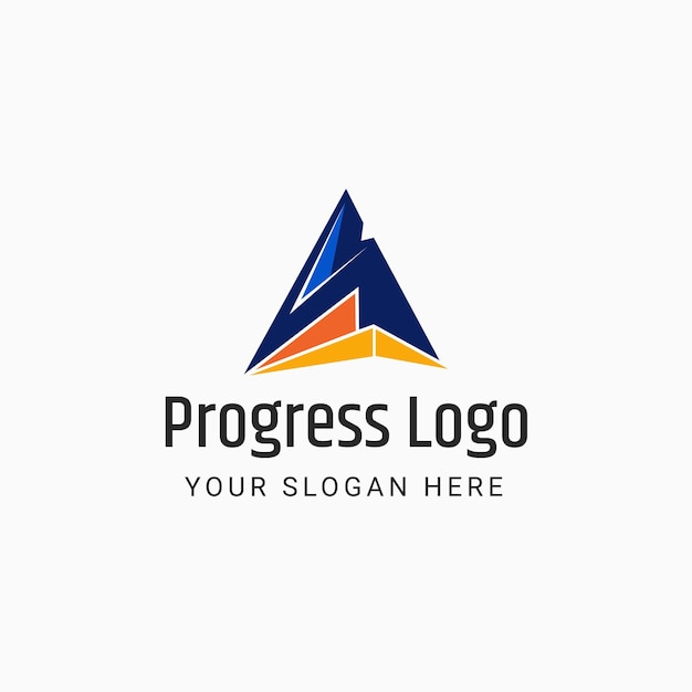 plantilla de diseño del logotipo de prosperidad
