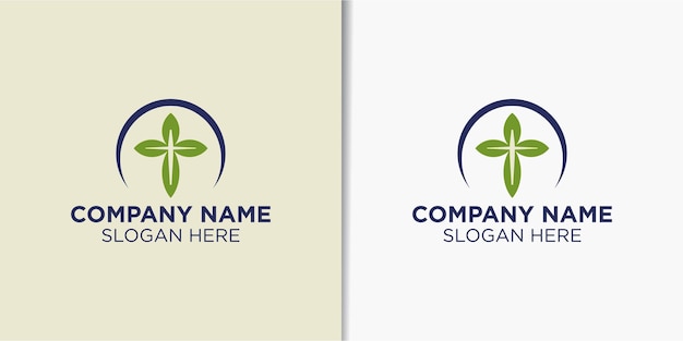 plantilla de diseño de logotipo de religión