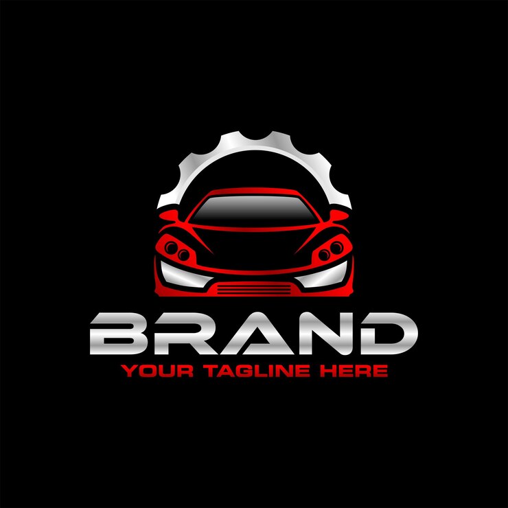 Vector plantilla de diseño de logotipo de reparación de automóviles
