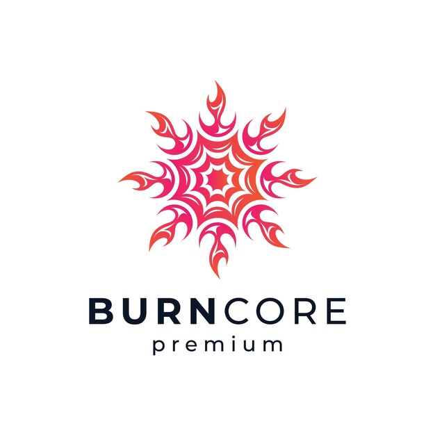 plantilla de diseño de logotipo de reparación de HVAC contra incendios