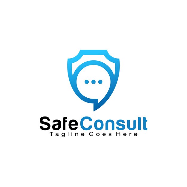 Plantilla de diseño de logotipo Safe Consult