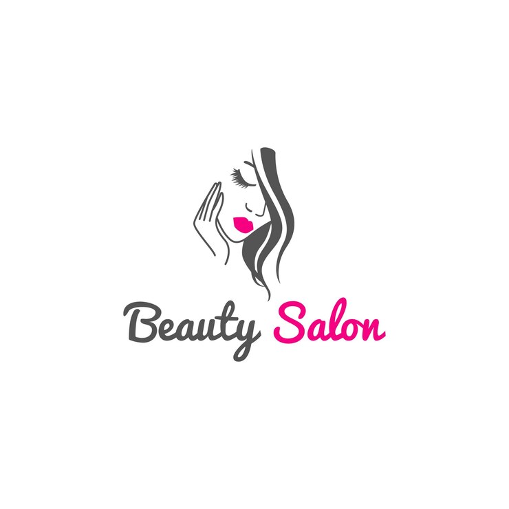 Plantilla de diseño de logotipo de salón de belleza