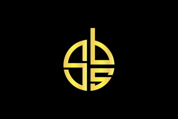 plantilla de diseño de logotipo de Sbs