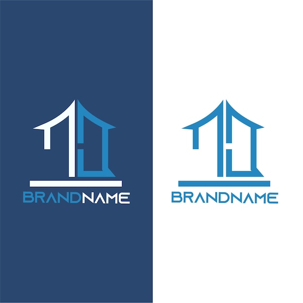 Plantilla de diseño de logotipo tc de letra inicial de monograma moderno