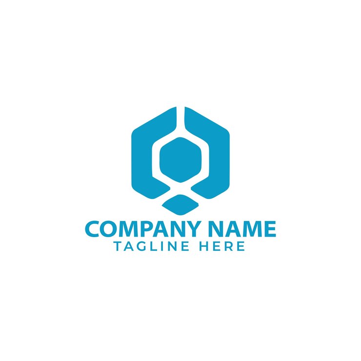 Vector plantilla de diseño de logotipo de tecnología mundial