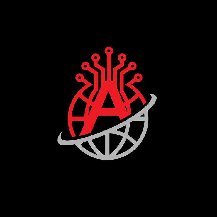 Vector una plantilla de diseño de logotipo tecnológico