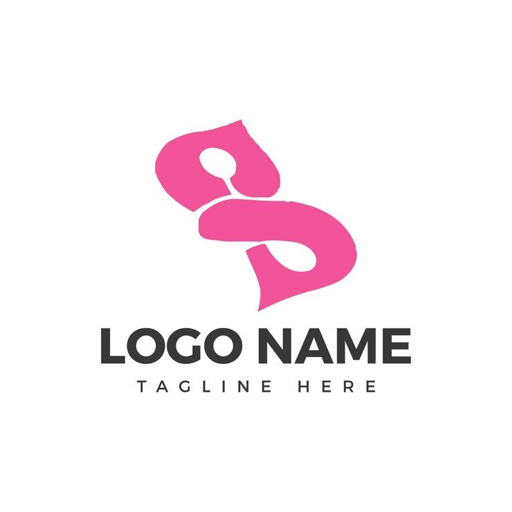 Vector plantilla de diseño de logotipo de tienda de ropa mínima
