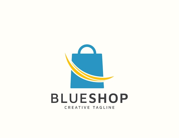 Plantilla de diseño de logotipo de tienda