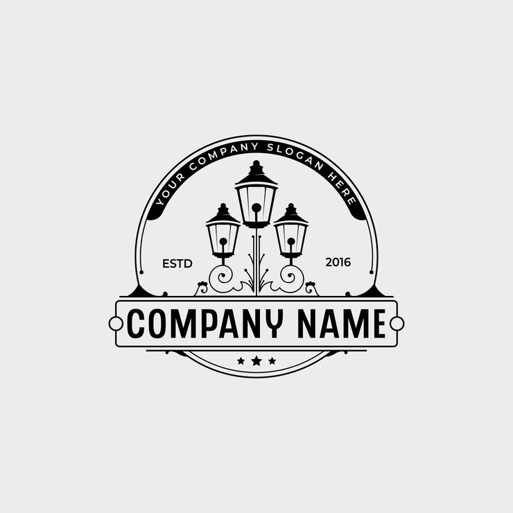 Plantilla de diseño de logotipo de tipo vintage retro