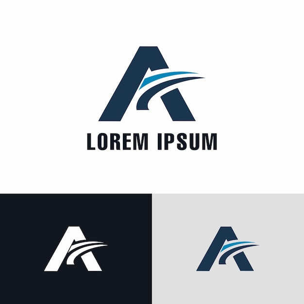 plantilla de diseño de logotipo de transporte profesional