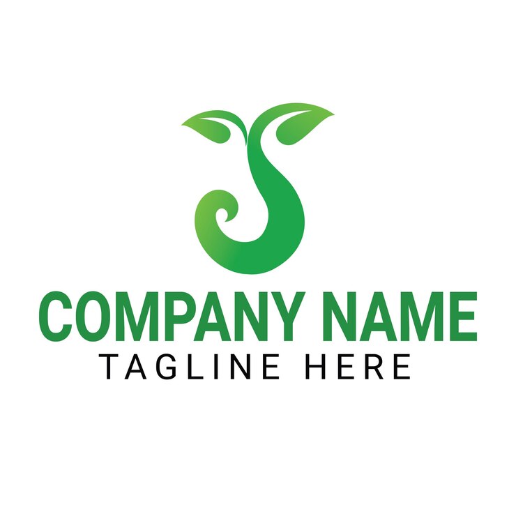 plantilla de diseño del logotipo de la última hoja orgánica