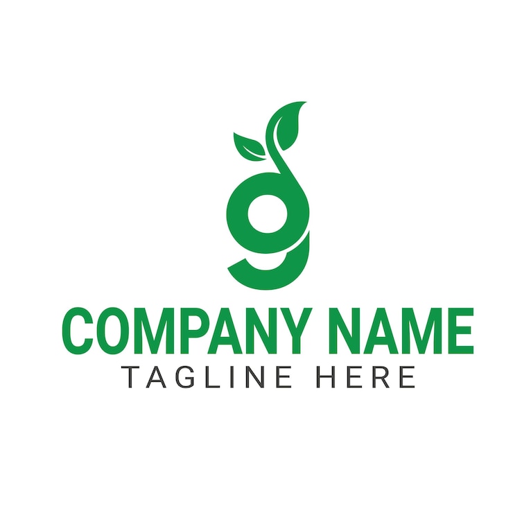 plantilla de diseño del logotipo de la última hoja orgánica