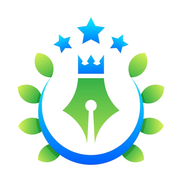 Plantilla de diseño de logotipo universitario