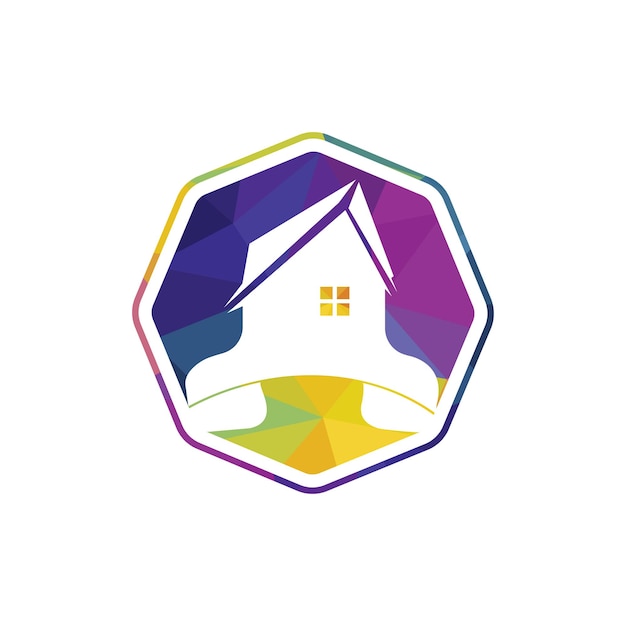 Plantilla de diseño de logotipo de vector de llamada a domicilio