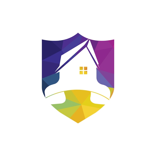 Plantilla de diseño de logotipo de vector de llamada a domicilio