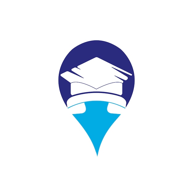 Plantilla de diseño de logotipo de vector de llamada de educación