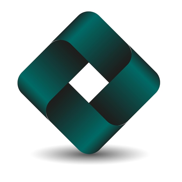 Plantilla de diseño de logotipo vectorial abstracto