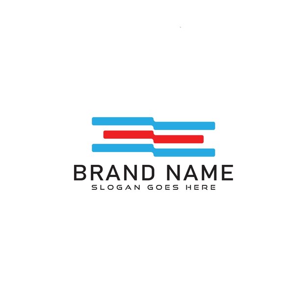 plantilla de diseño de logotipo vectorial para empresas