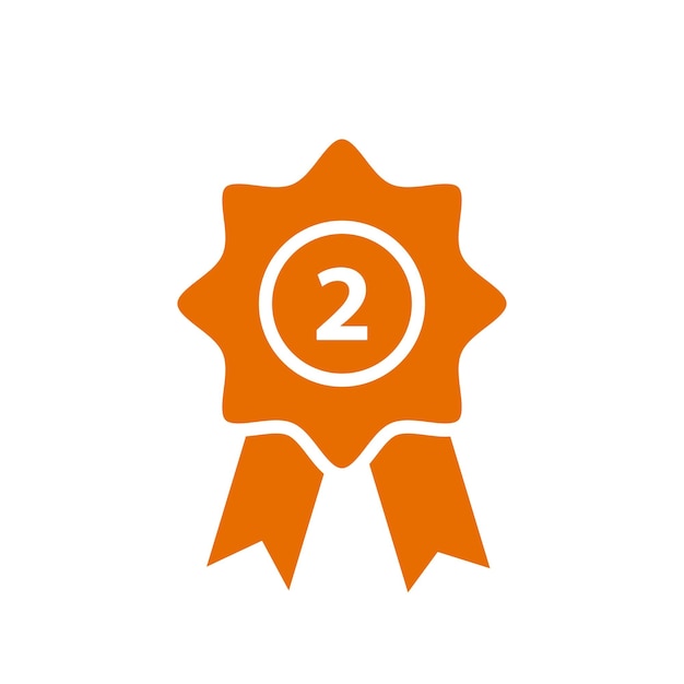 plantilla de diseño del logotipo vectorial del icono de la cinta