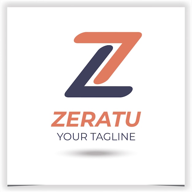 Plantilla de diseño de logotipo vectorial letra z
