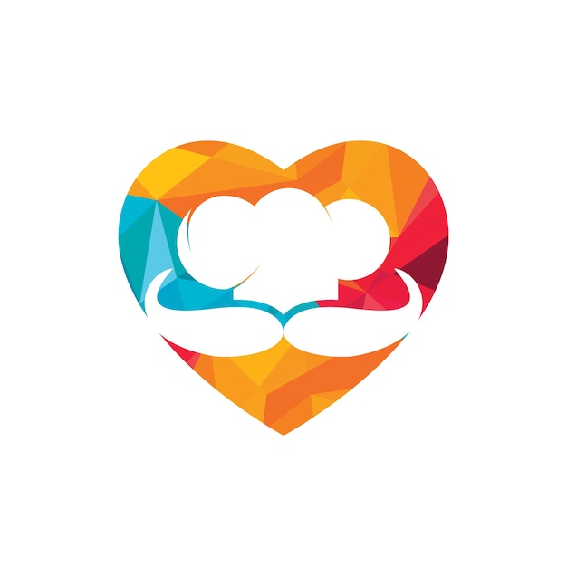 Plantilla de diseño de logotipo vectorial de Mister Chef