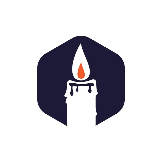 plantilla de diseño de logotipo vectorial de vela