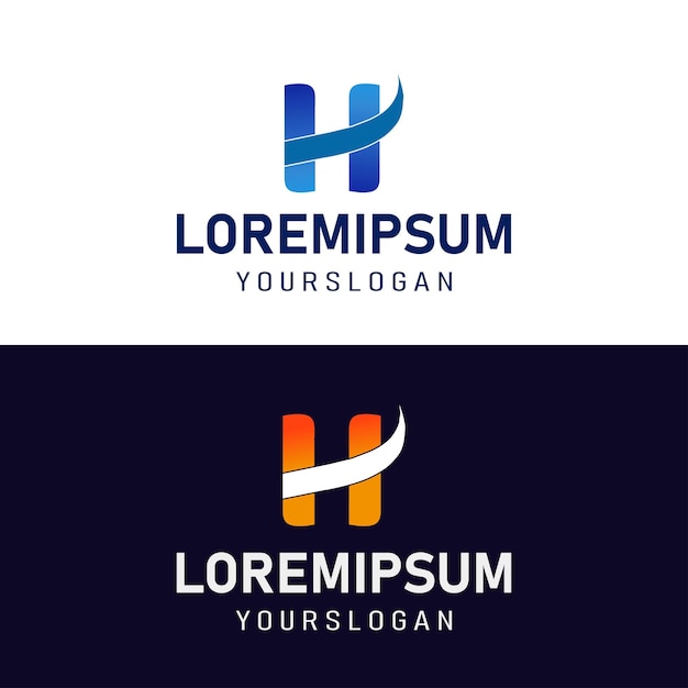 Plantilla de diseño de logotipo vectorial