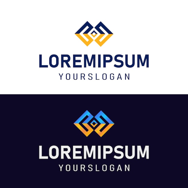 Plantilla de diseño de logotipo vectorial