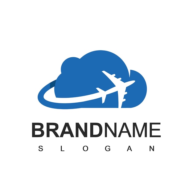 Plantilla de diseño de logotipo de viajes y viajes
