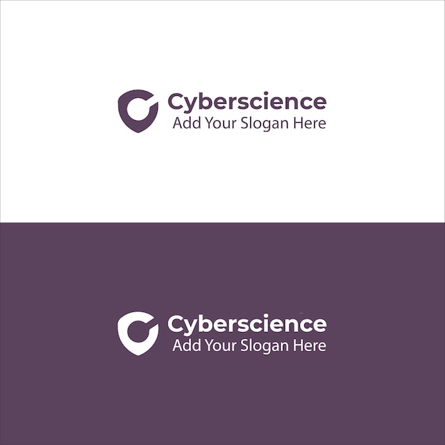Plantilla de diseño de logotipo Wordmark y Lettermark