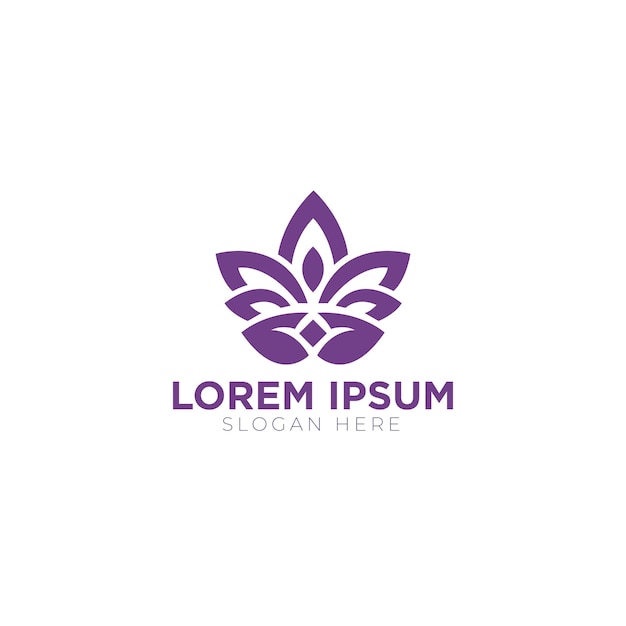 plantilla de diseño de logotipo de yoga plantillas de vector natural de yoga