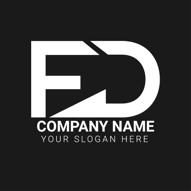 plantilla de diseño de logotipo