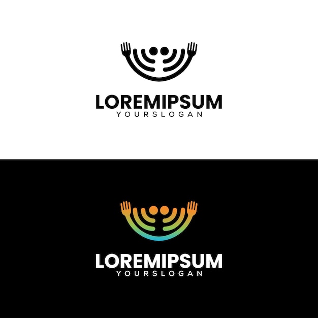 plantilla de diseño de logotipo