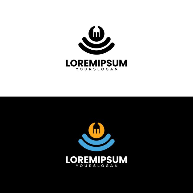 plantilla de diseño de logotipo