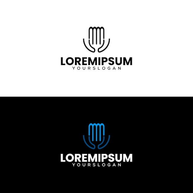 Plantilla de diseño de logotipo