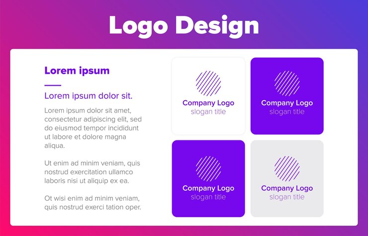 plantilla de diseño de logotipo