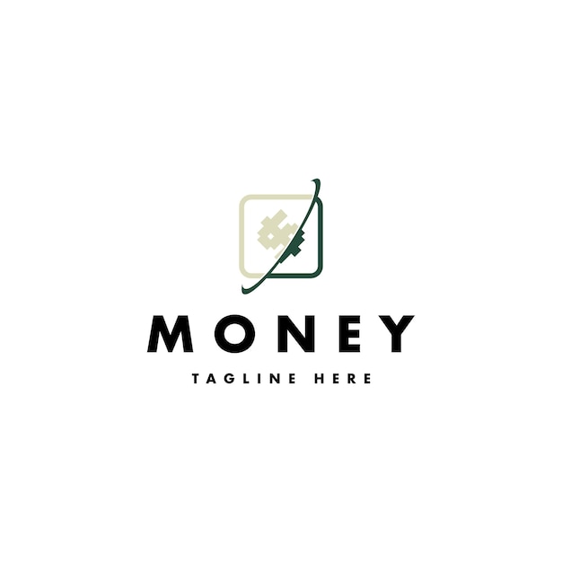 plantilla de diseño de la marca del logotipo de finanzas