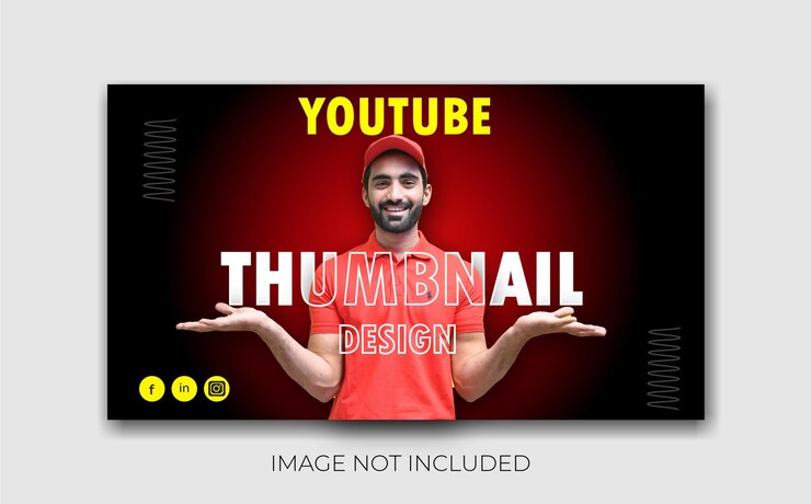 plantilla de diseño de miniaturas corporativas de YouTube