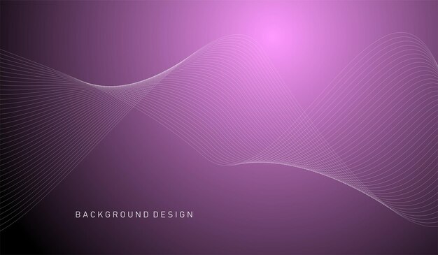Plantilla de diseño minimalista degradado de lujo de fondo nuevo
