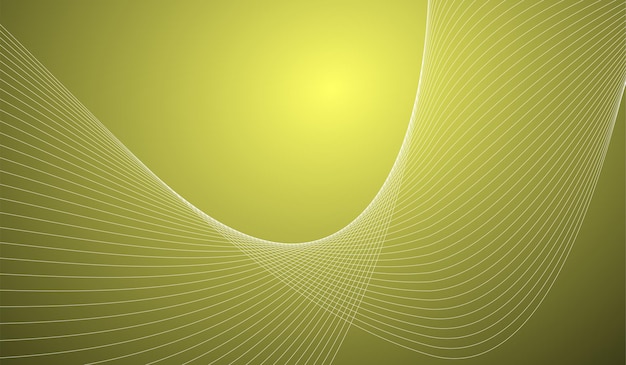 Plantilla de diseño minimalista degradado de lujo de fondo