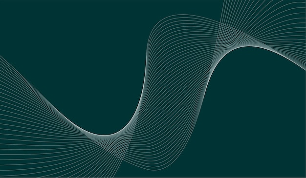 Plantilla de diseño minimalista degradado de lujo de fondo