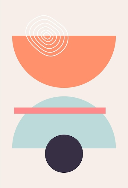 Plantilla de diseño minimalista de moda para tarjeta de regalo de presentación de volante de diseño de logotipo