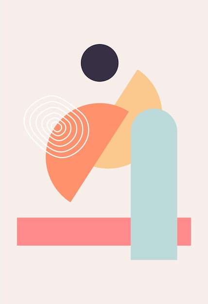 Plantilla de diseño minimalista de moda para tarjeta de regalo de presentación de volante de diseño de logotipo