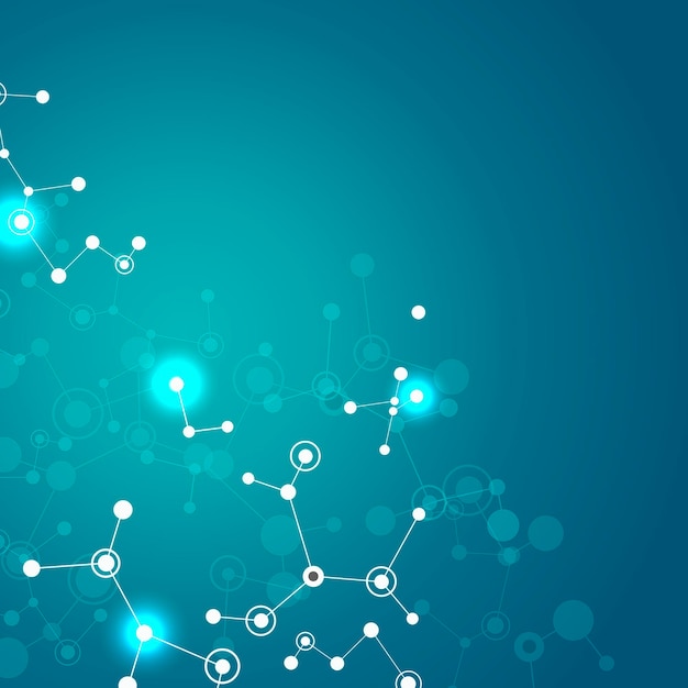 Plantilla de diseño moderno para diseño de papel tapiz Concepto futurista de ciencia Fondo geométrico Comunicación digital Fondo negro abstracto Elemento de diseño vectorial
