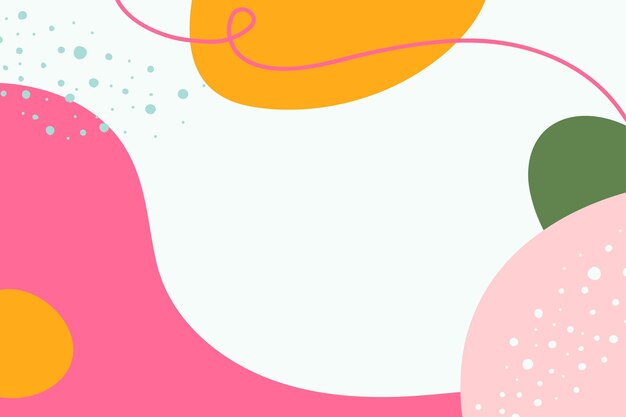 Plantilla de diseño moderno de fondo abstracto en cubierta elegante de estilo minimalista para presentación de belleza
