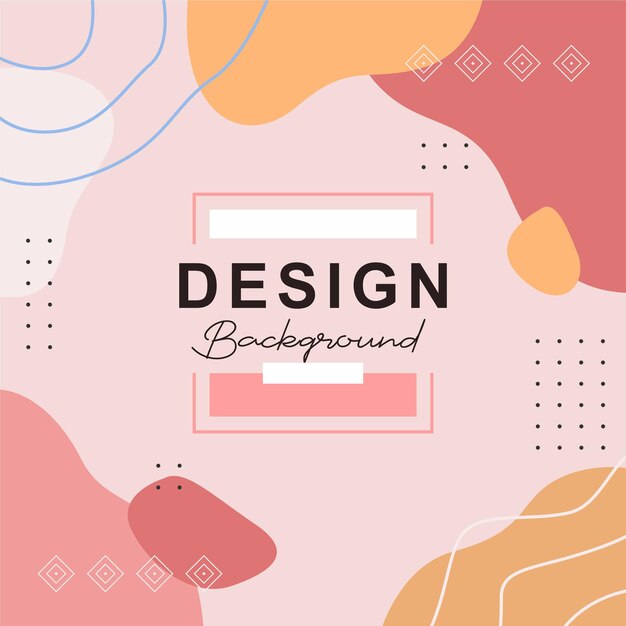 Plantilla de diseño moderno de fondo abstracto con cubierta elegante de estilo minimalista para presentación de bellezaC