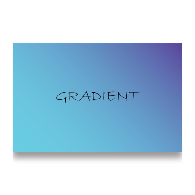 plantilla de diseño de página web de gradiente de póster azul del cielo color de fondo ambiental