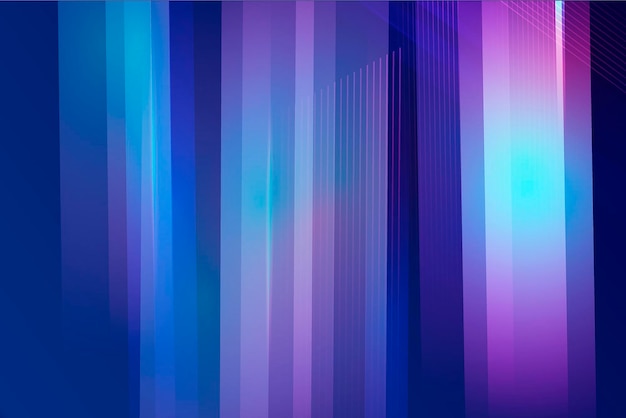 Plantilla de diseño de página web con gradiente de póster de pino de luz púrpura fondo de color ambiente