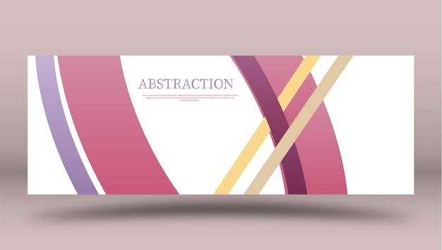 Plantilla para el diseño de una pancarta de póster de libro de portada La idea de estampados y decoraciones de diseño de interiores Diseño de diseño creativo